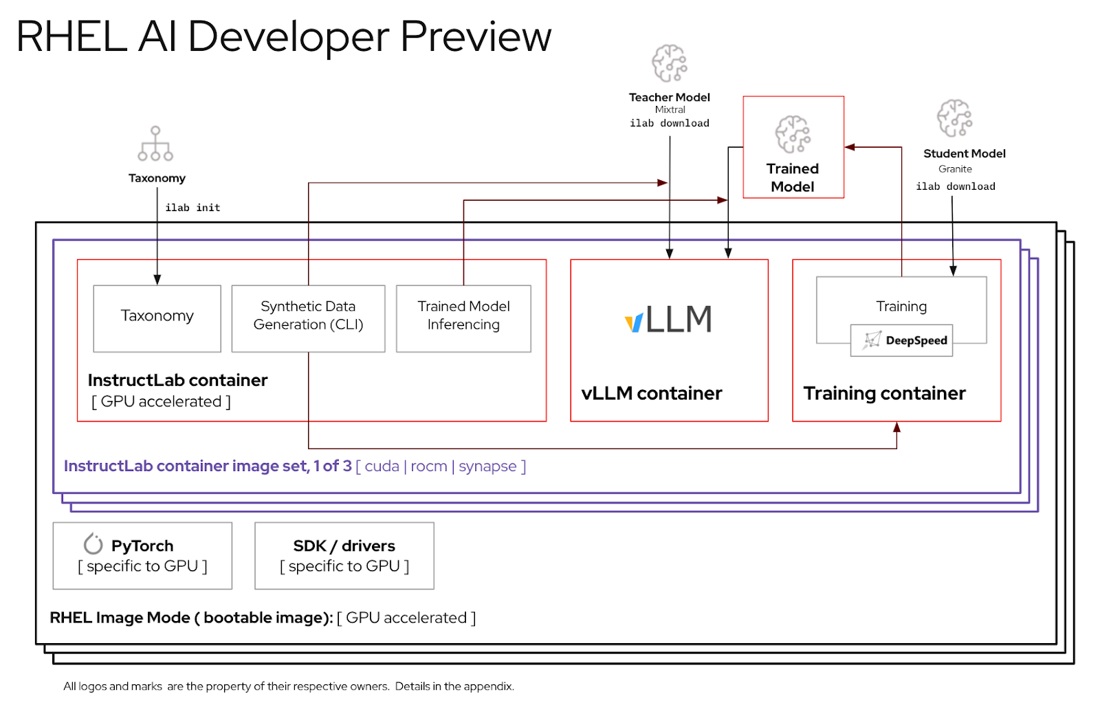 RHEL AI Developer Preview