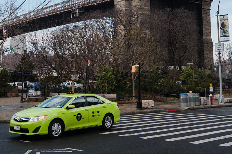 NYC TLC Green Cabs