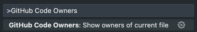 code owners command