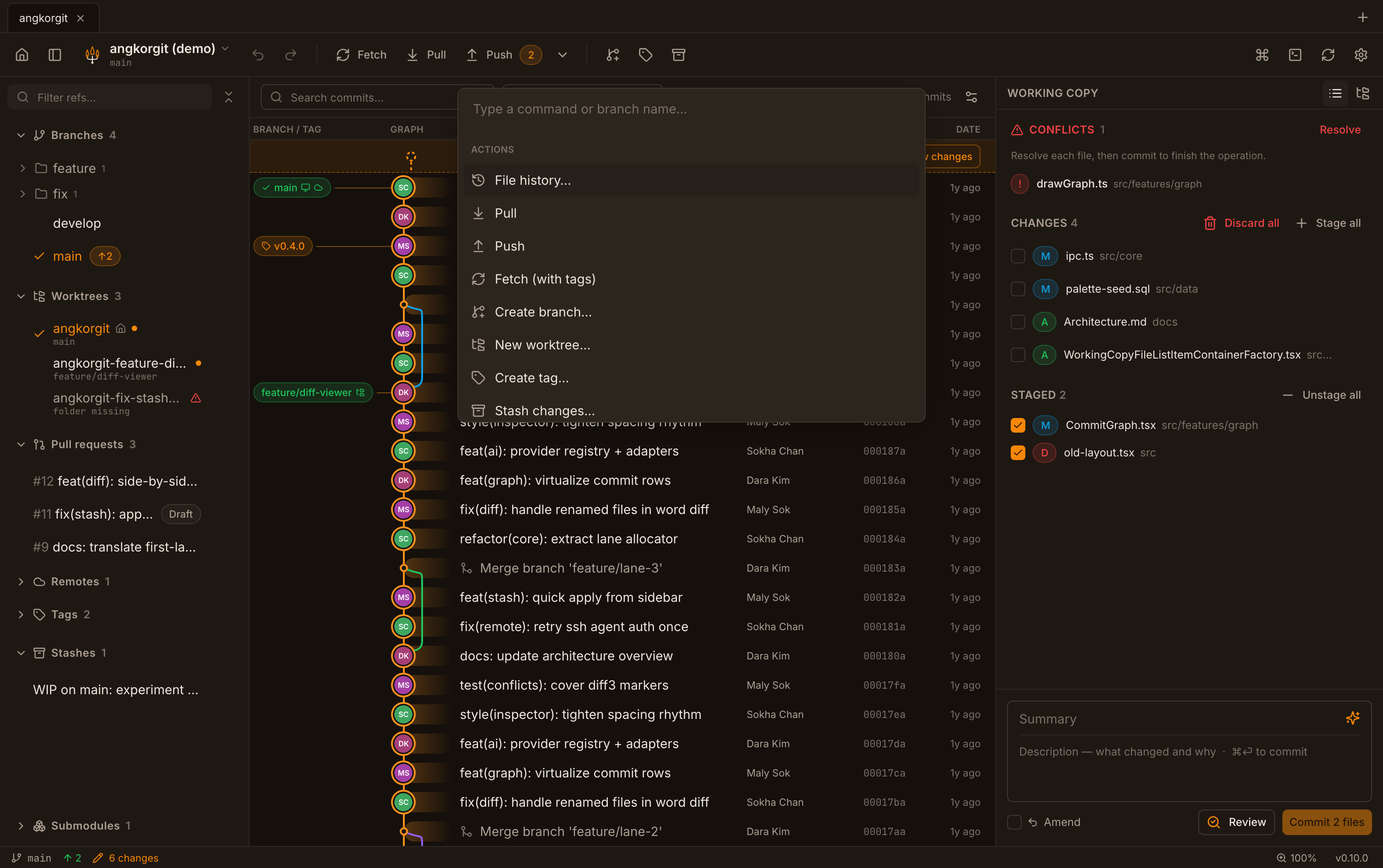 docs/assets/command-palette.png