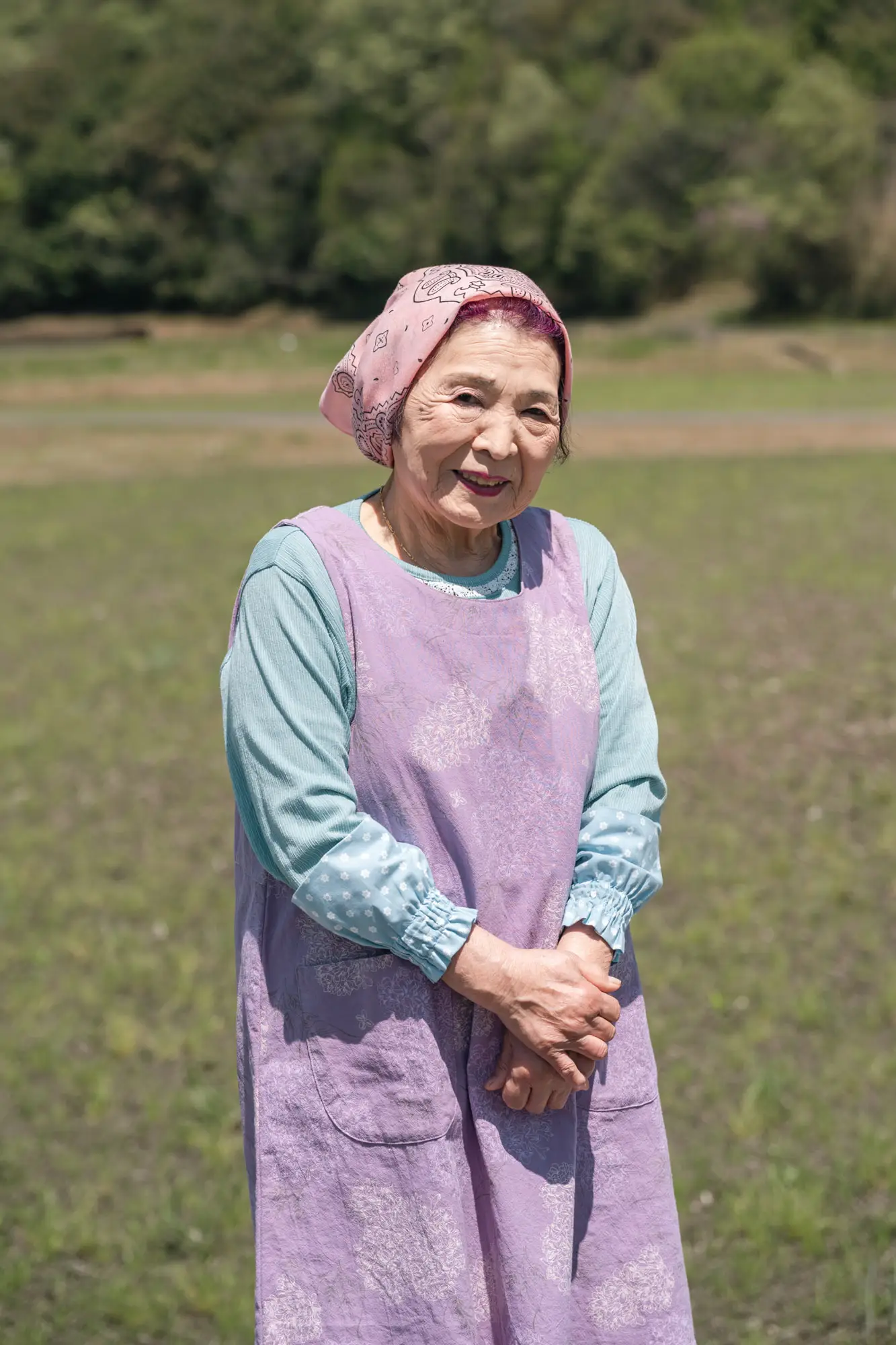 田舎そば川原の川原恵美子おばあちゃん