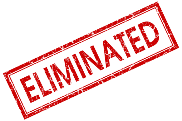 Eliminated