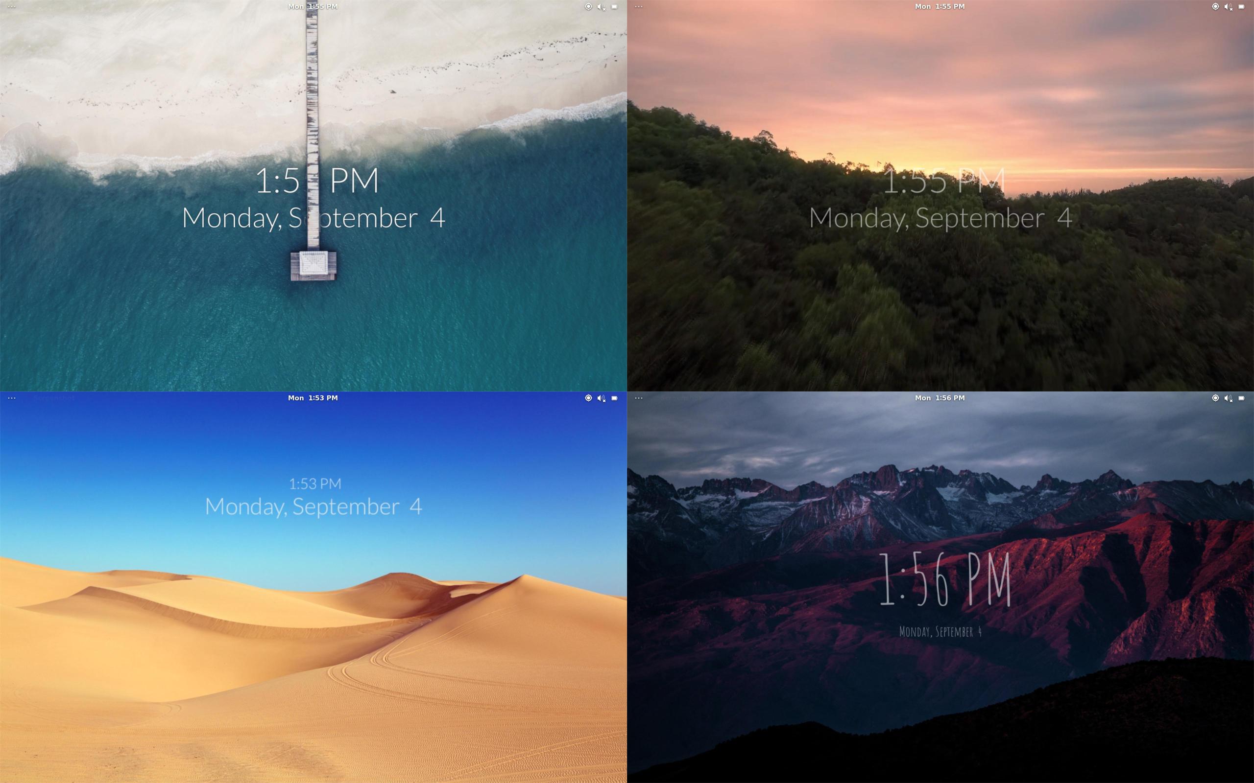 Komorebi 2 is an Animated Wallpaper App for Ubuntu - OMG! Ubuntu