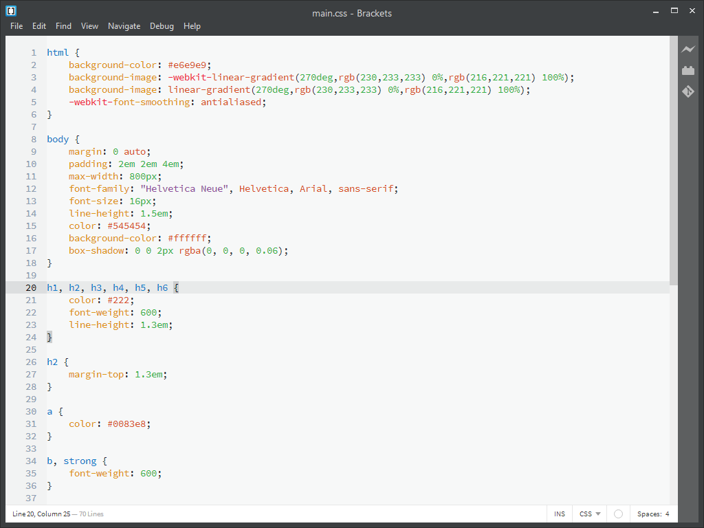 CSS Screenshot