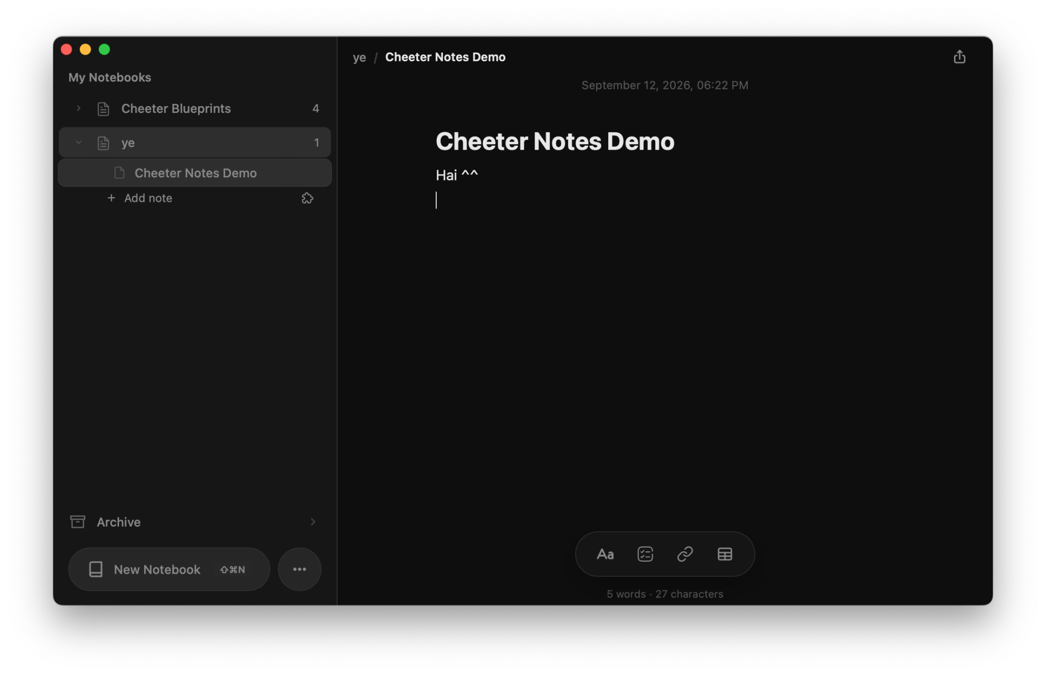 App Preview