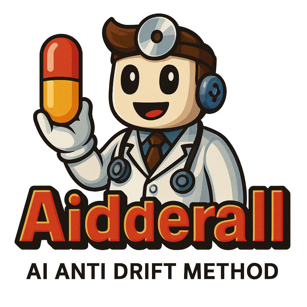 Aidderall Logo