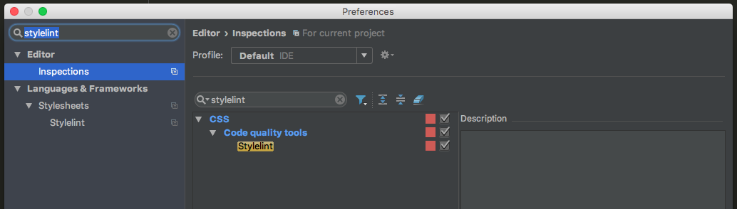 PhpStorm Settings