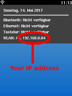 obtain IP address