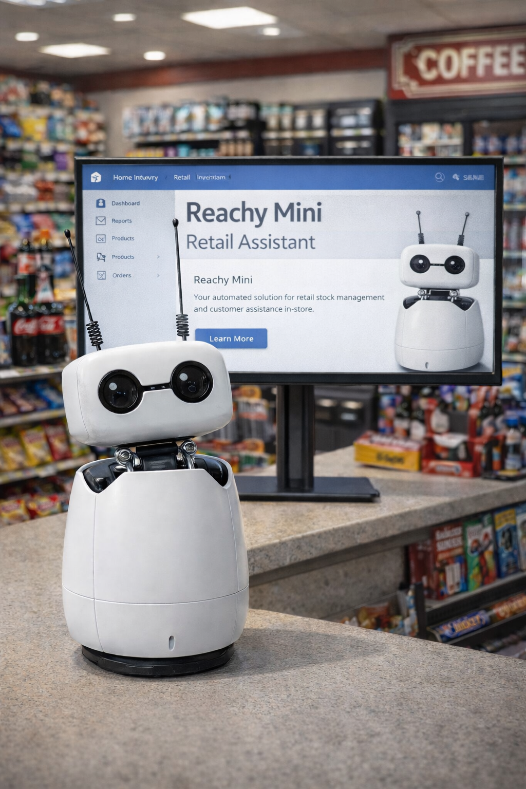 Reachy Mini Retail Assistant