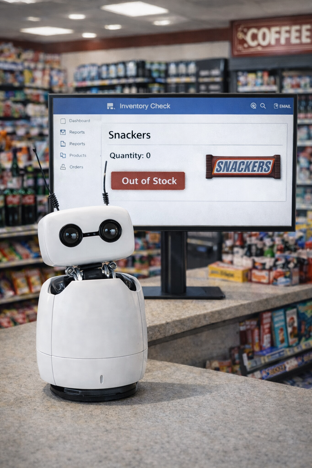 Reachy Mini: Snackers out of stock