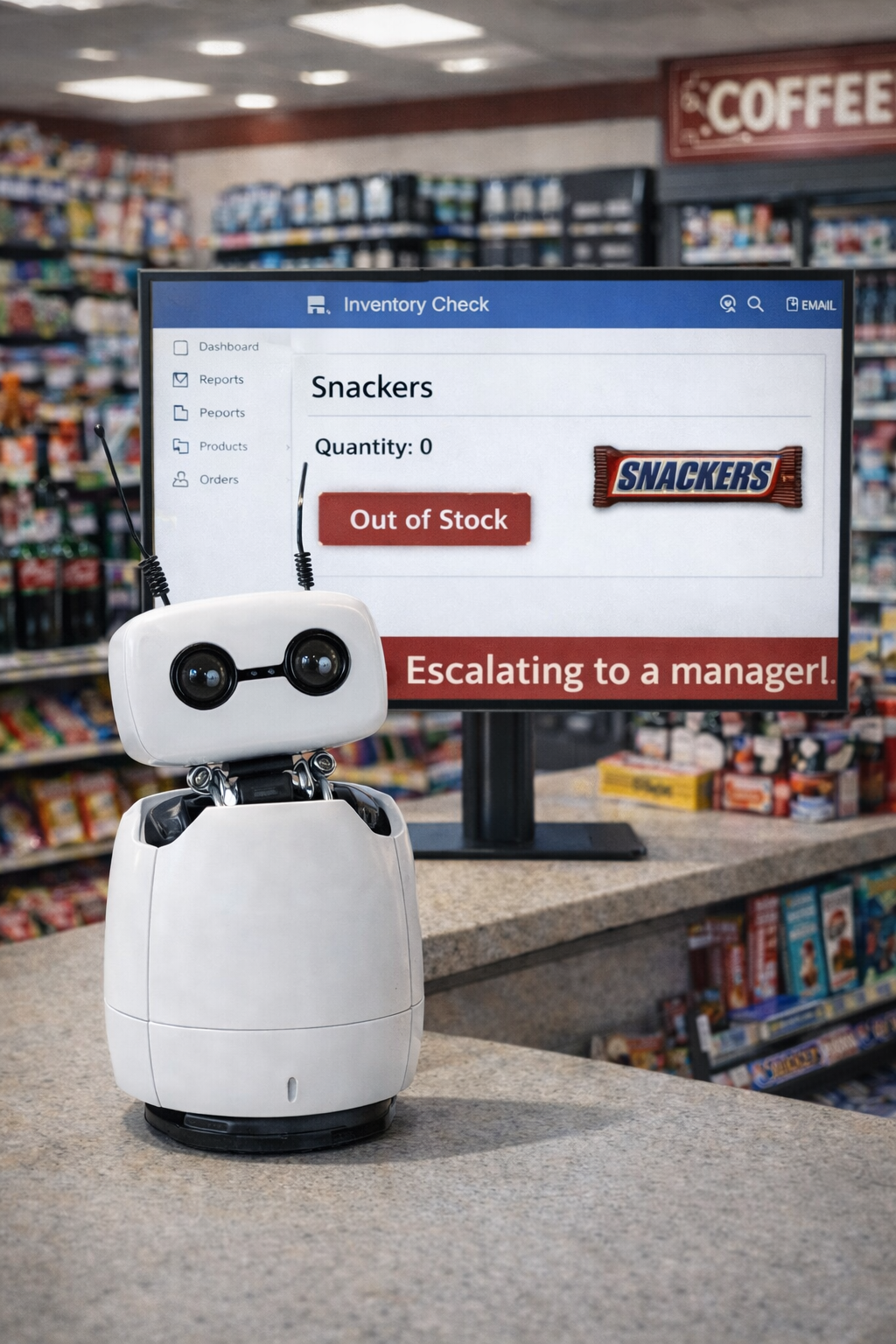 Reachy Mini calls manager