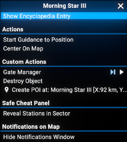 Context Menu Hide