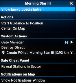 Context Menu Show