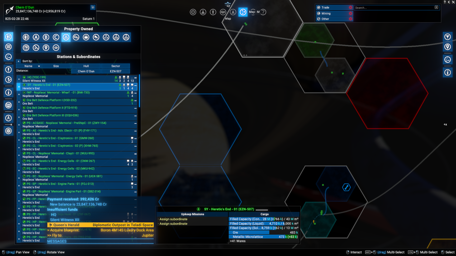 Notifications On Map