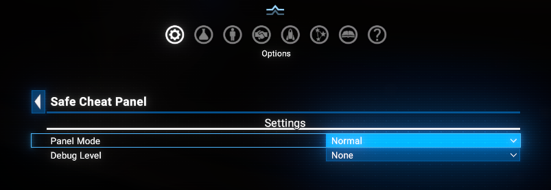 Safe Cheat Panel at X4: Foundations Nexus - Mods and community