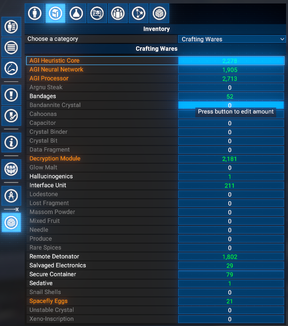 Safe Cheat Panel at X4: Foundations Nexus - Mods and community