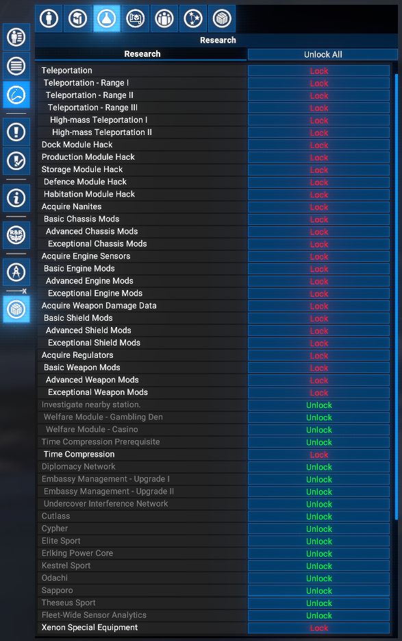 Safe Cheat Panel at X4: Foundations Nexus - Mods and community