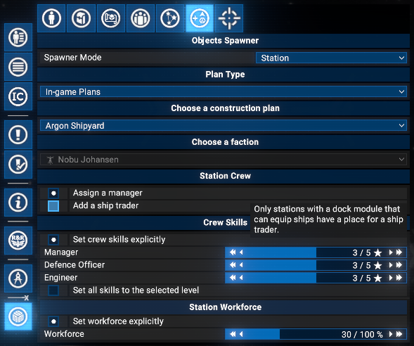 Safe Cheat Panel at X4: Foundations Nexus - Mods and community