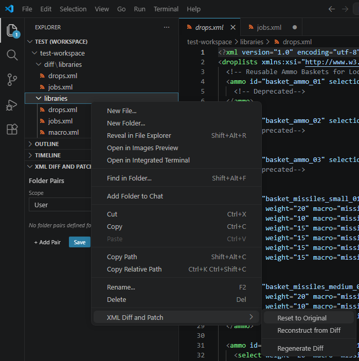 Context Menu
