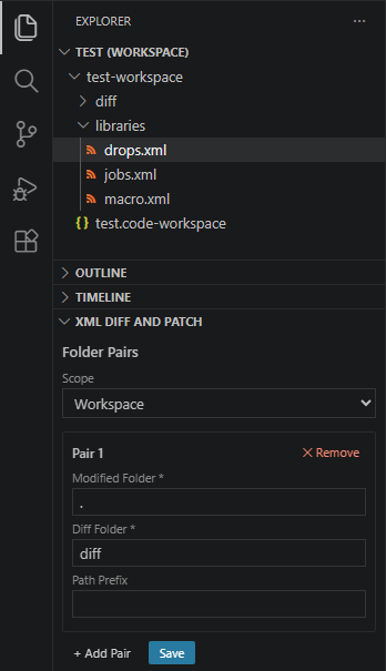 Sidebar Panel