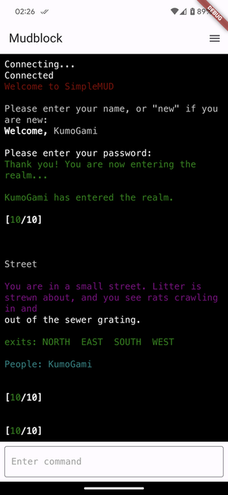 android screenshot 1