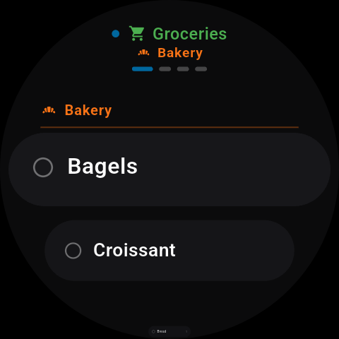 Checklists