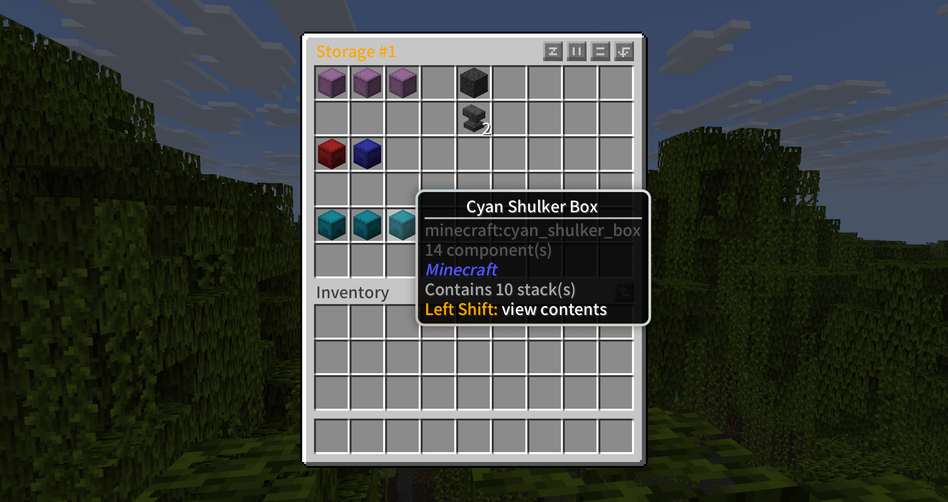 gridstorage | SpigotMC - High Performance Minecraft Software
