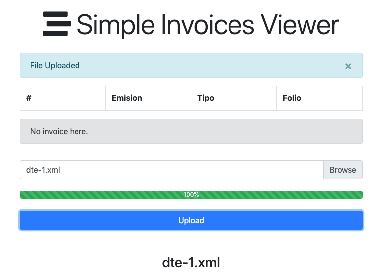 Invoice Viewer Example GitHub - chenchienhao/simple_invoices_viewer: Simple Invoices Viewer