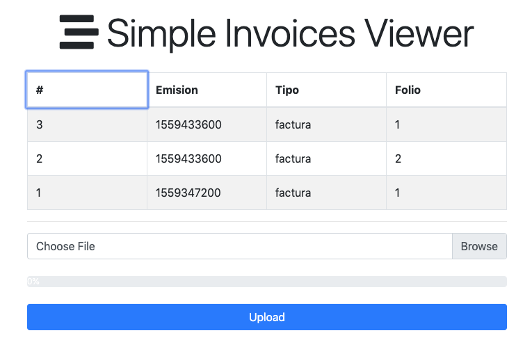 Invoice Viewer Example GitHub - chenchienhao/simple_invoices_viewer: Simple Invoices Viewer