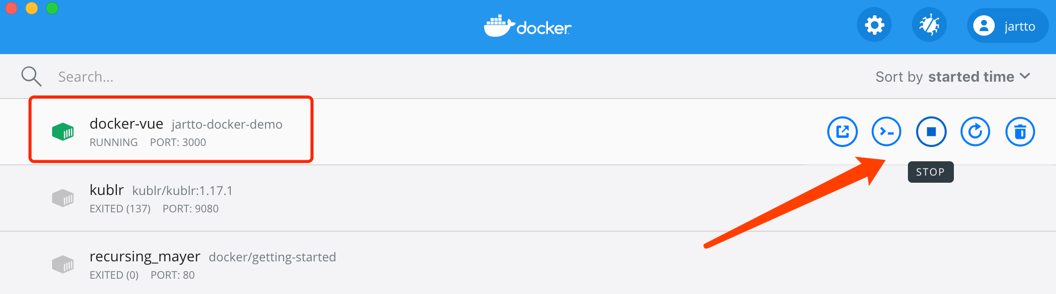 Docker 桌面端