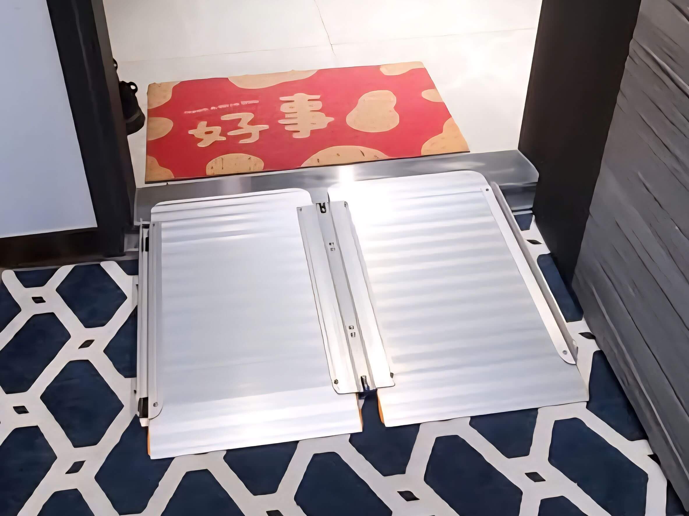 台北新北居家無障礙移動斜坡板