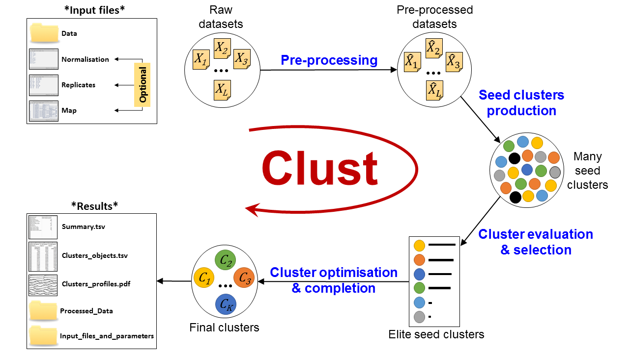 Clust workflow