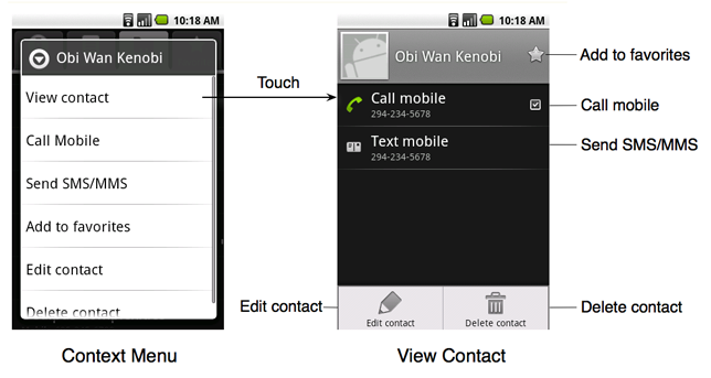 Menu Design Guidelines | Android Developers