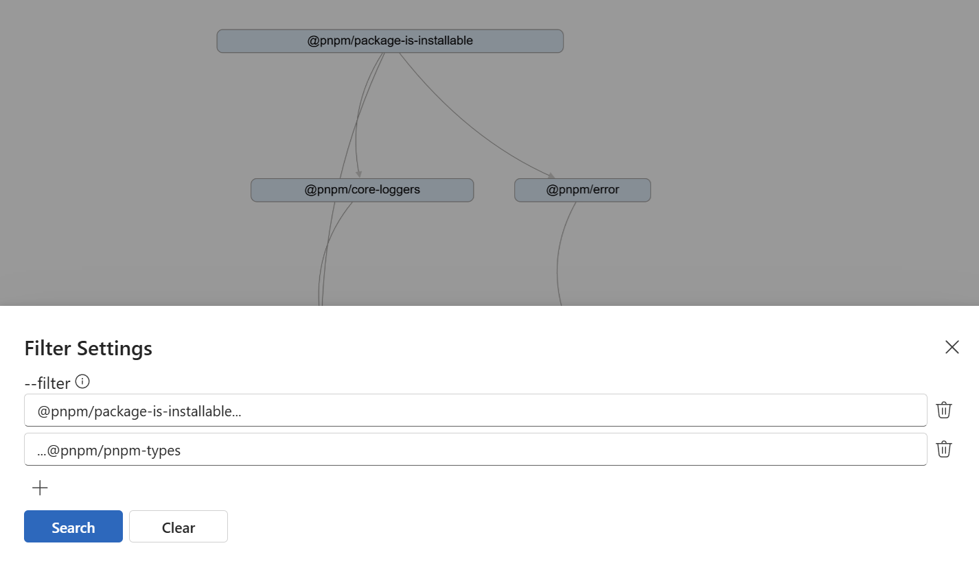 Settings Panel