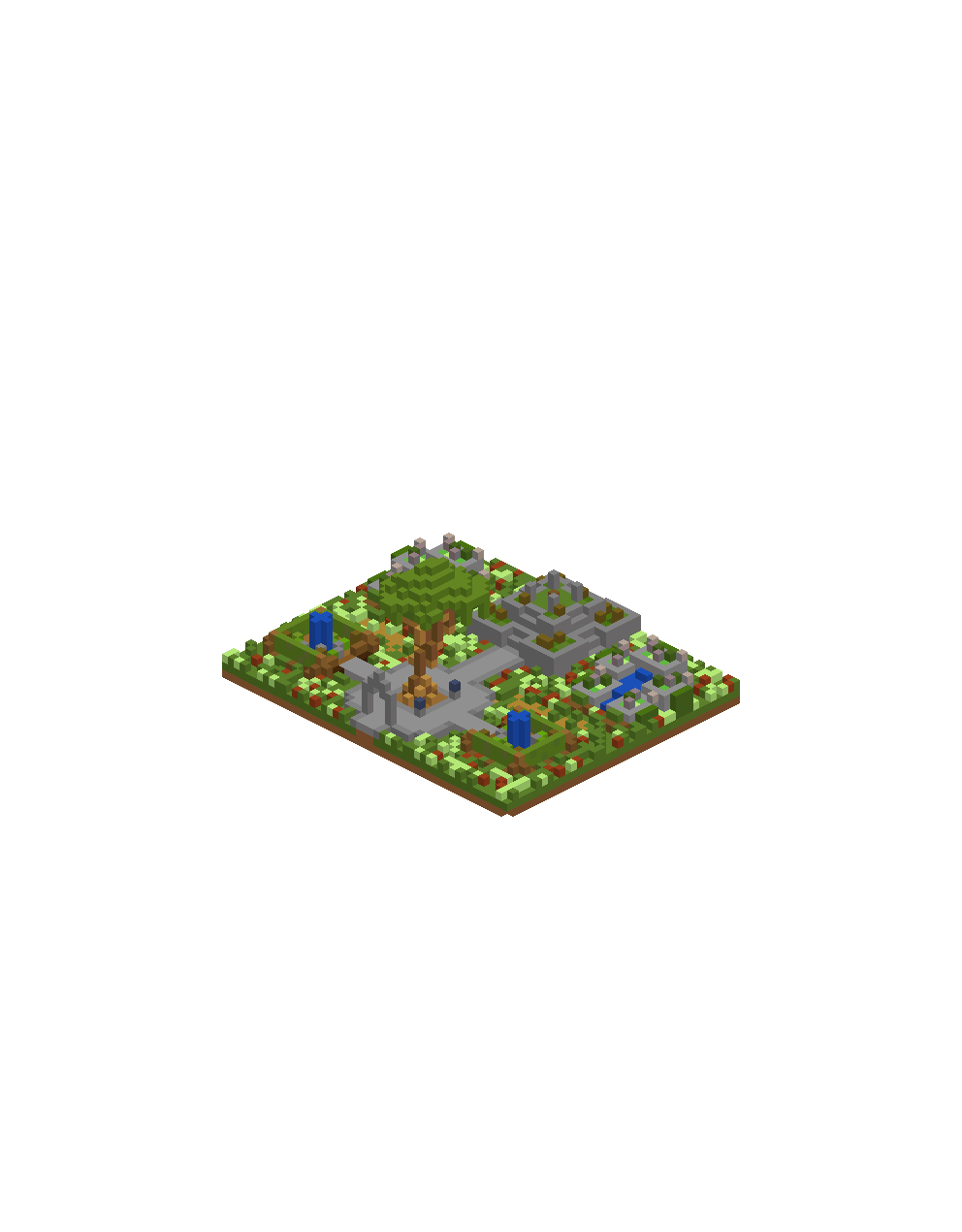 Medieval built-in assets animated preview