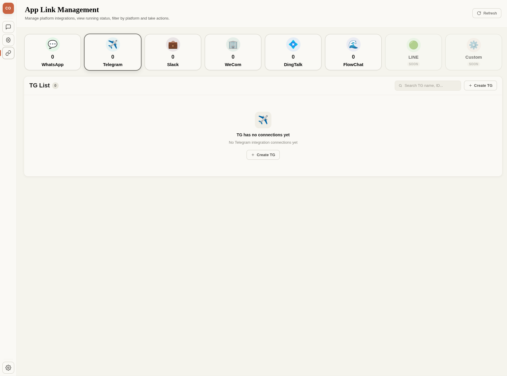 ChengOS messaging-channel integrations