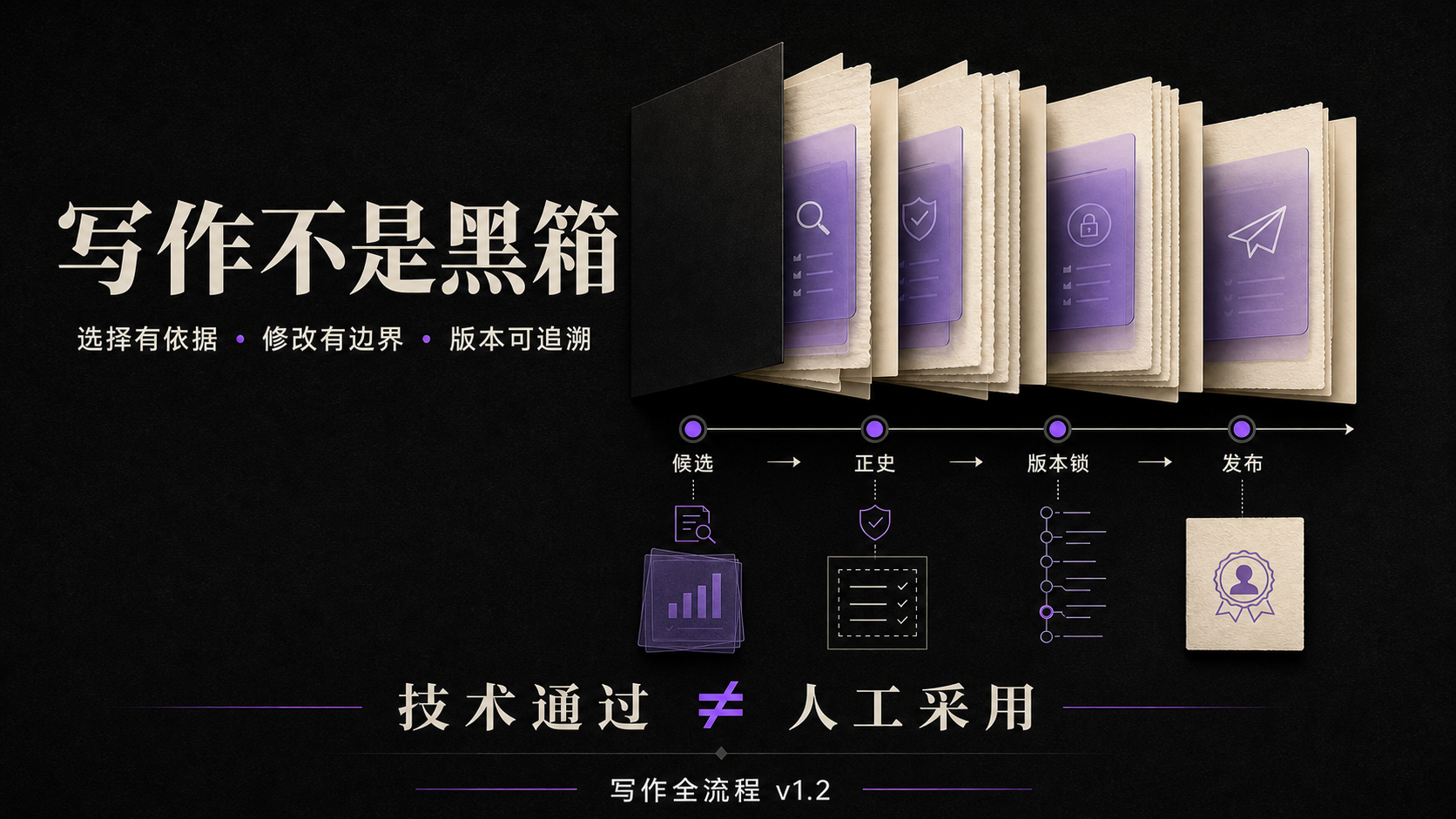 海报二:写作不是黑箱