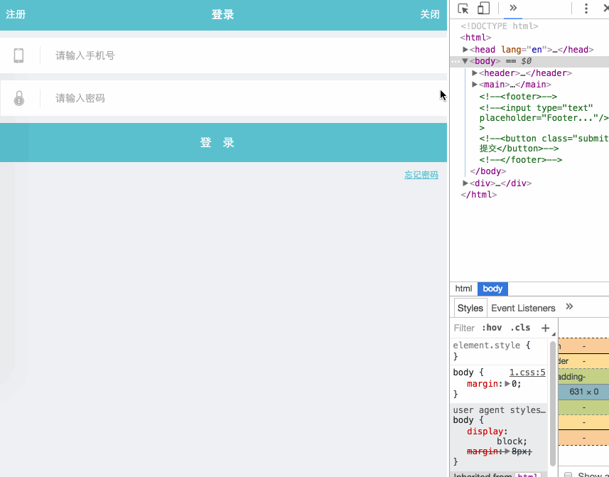 GitHub - chenjz08/Css-Demo: css练习案例 · GitHub