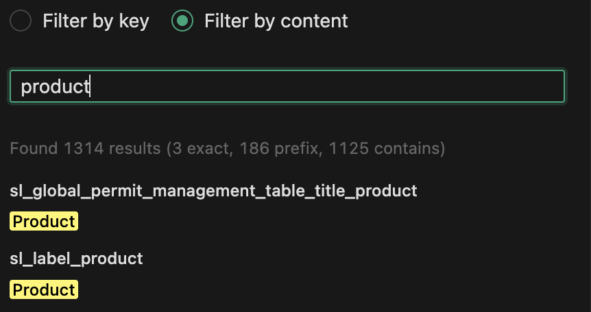 Search by Translation