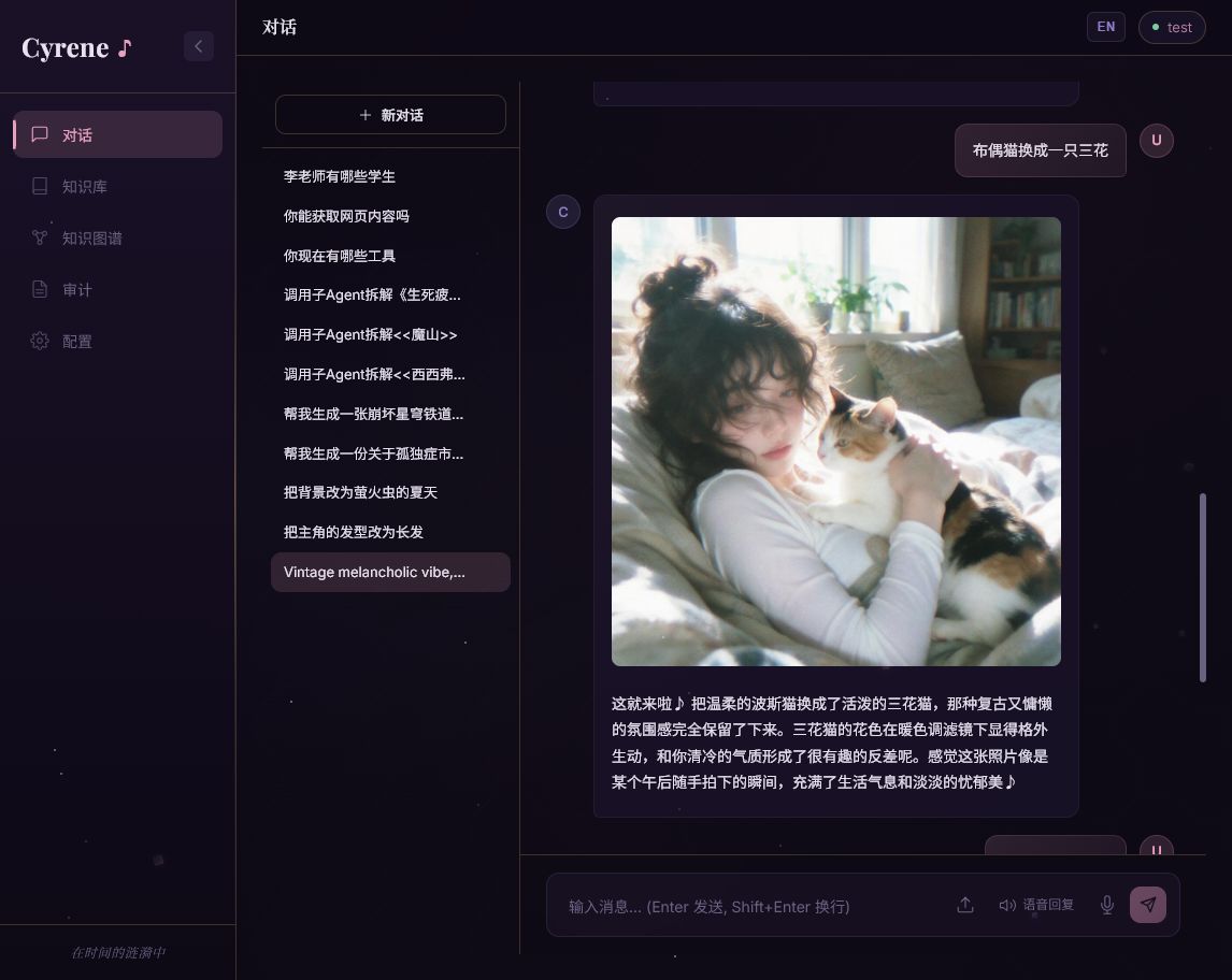 对话界面