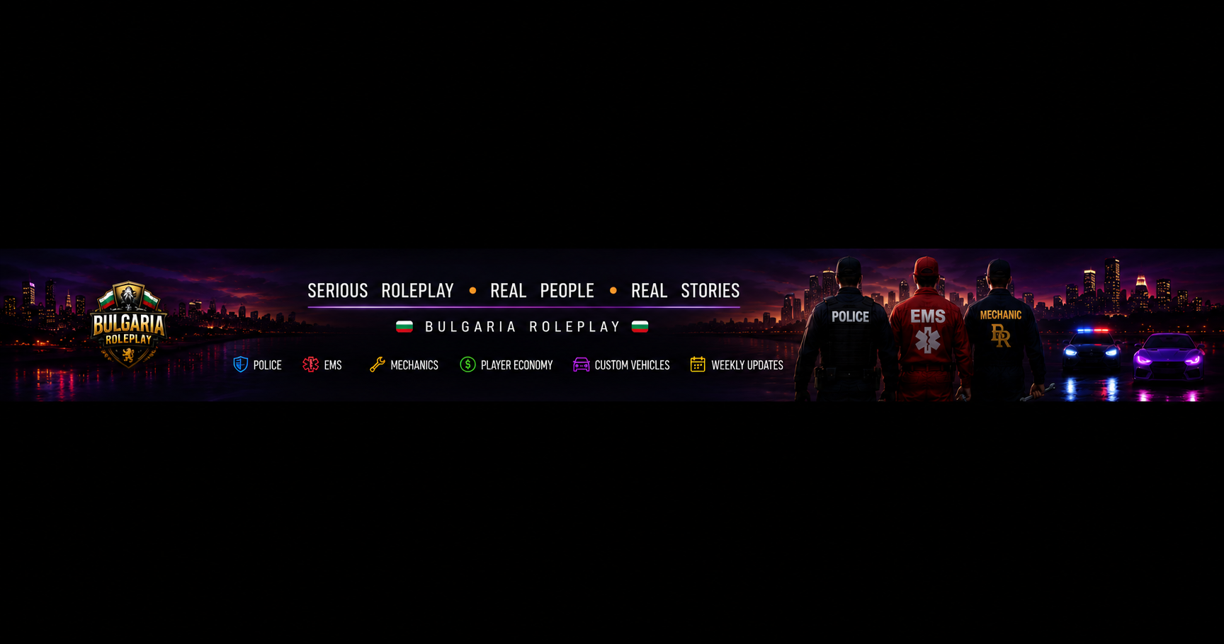 Bulgaria Roleplay banner