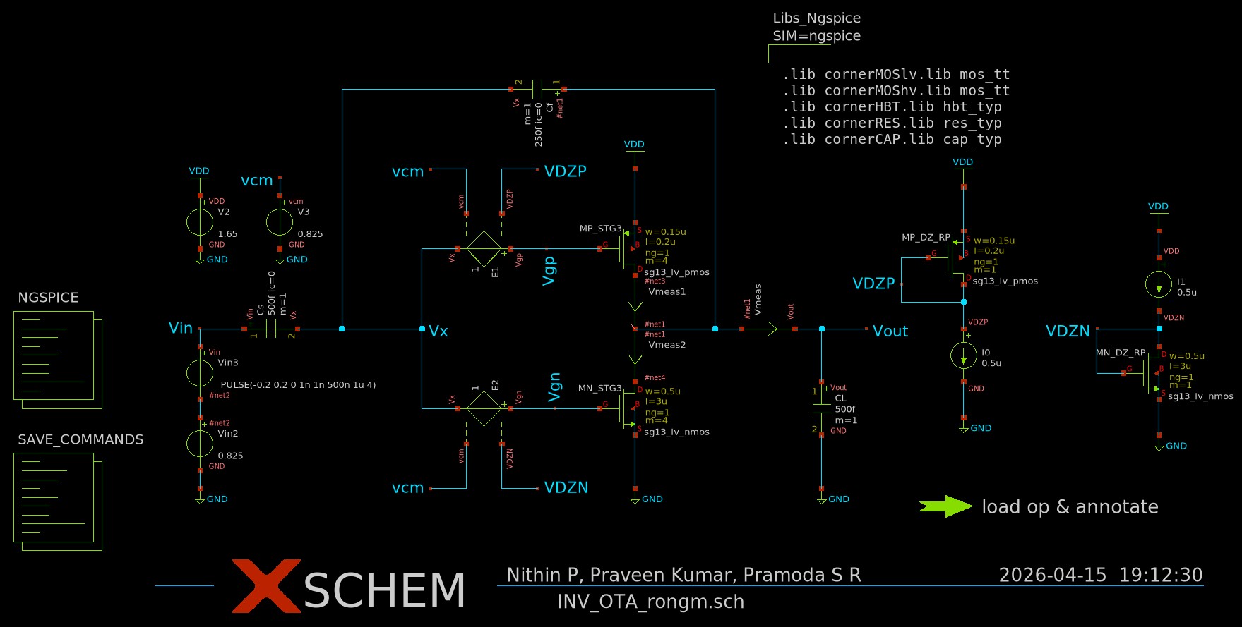 INV OTA Design