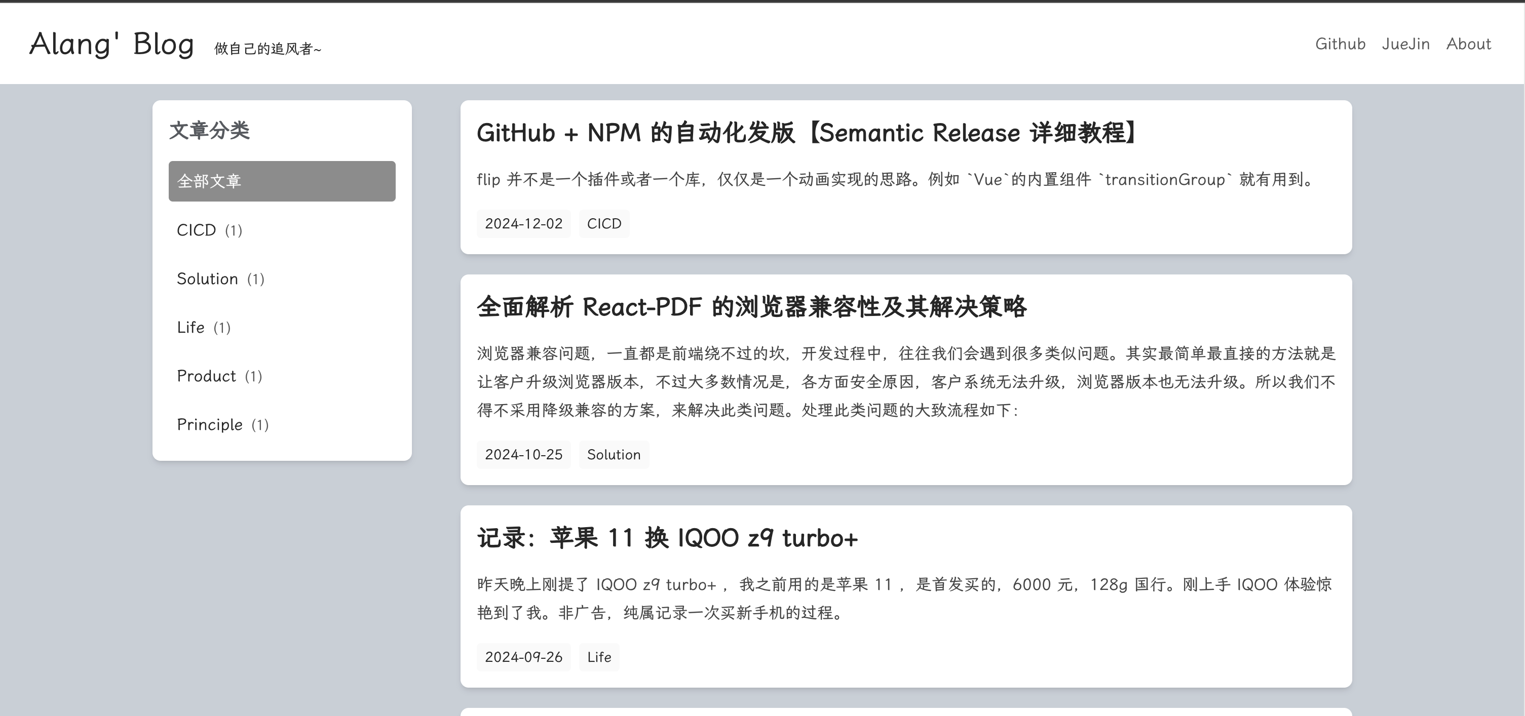 GitHub - chennlang/chennlang.github.io: A simple blog template using ...