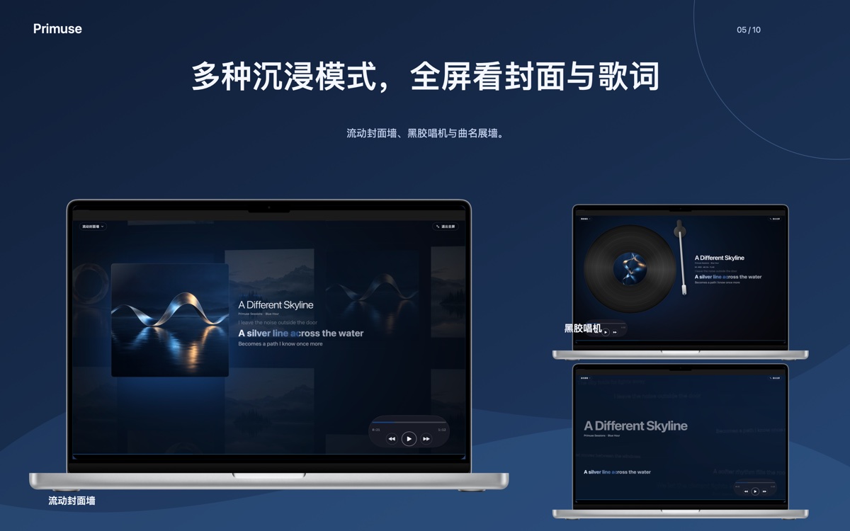 macOS 沉浸播放