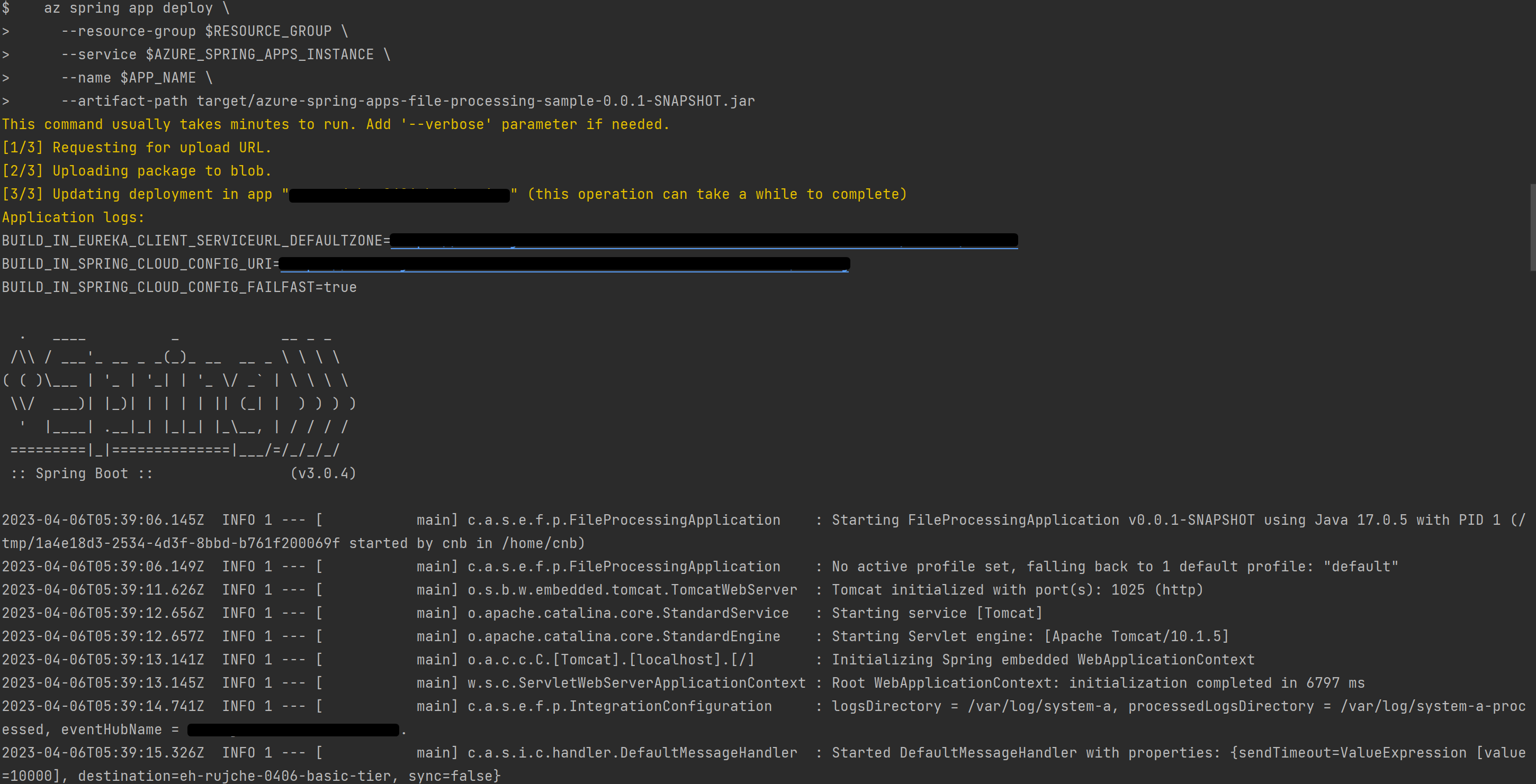 check-logs-after-deployed