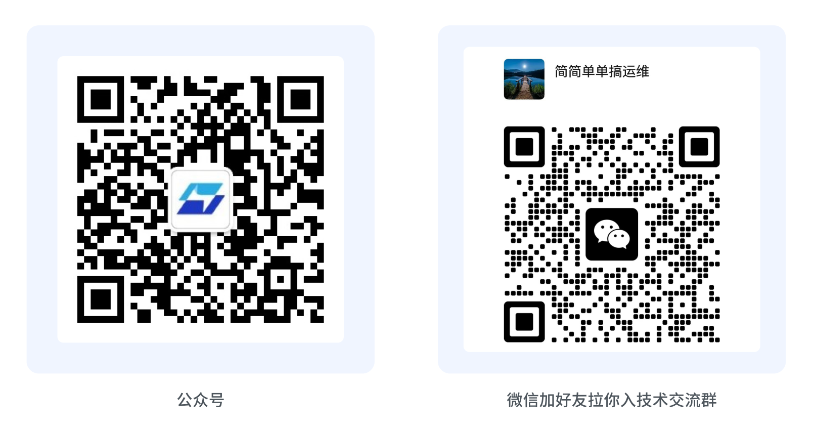 Wechat Official Account: 维易科技OneOps