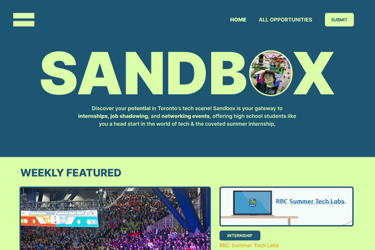 SANDBOX