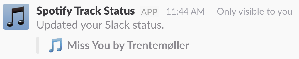 slack status app