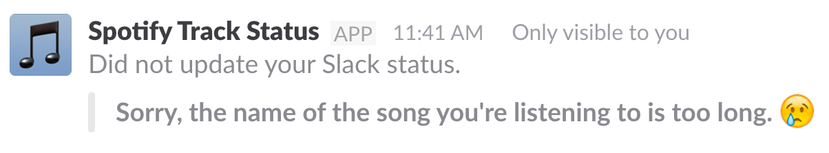 Screenshot from Slack 2