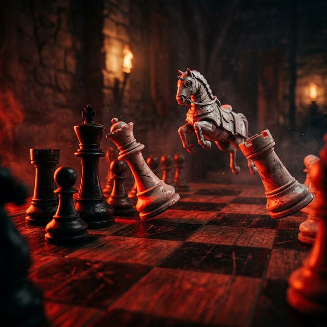 Brutally Attacking the Castled King: A Tactical Masterclass